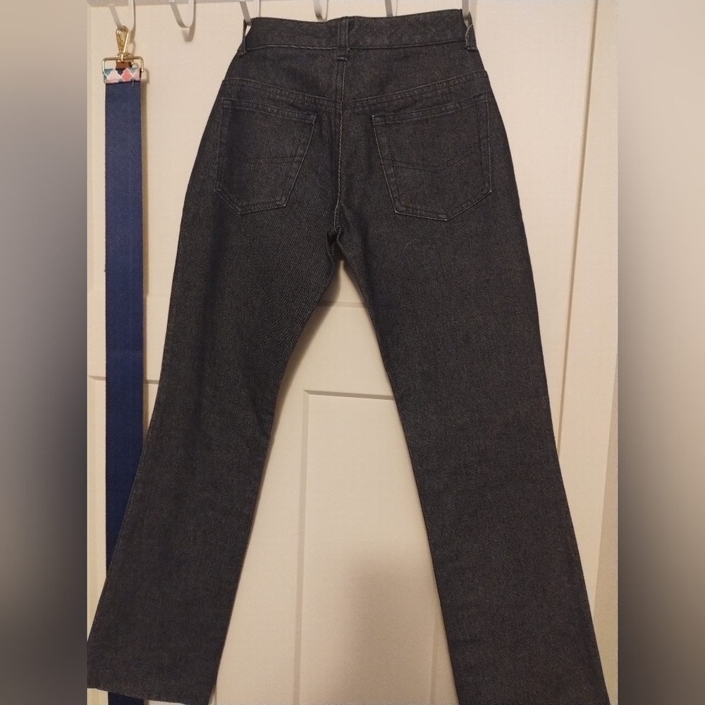 Women's Dark Wash Gio Jeans 24x30 Cuffed Straight Leg